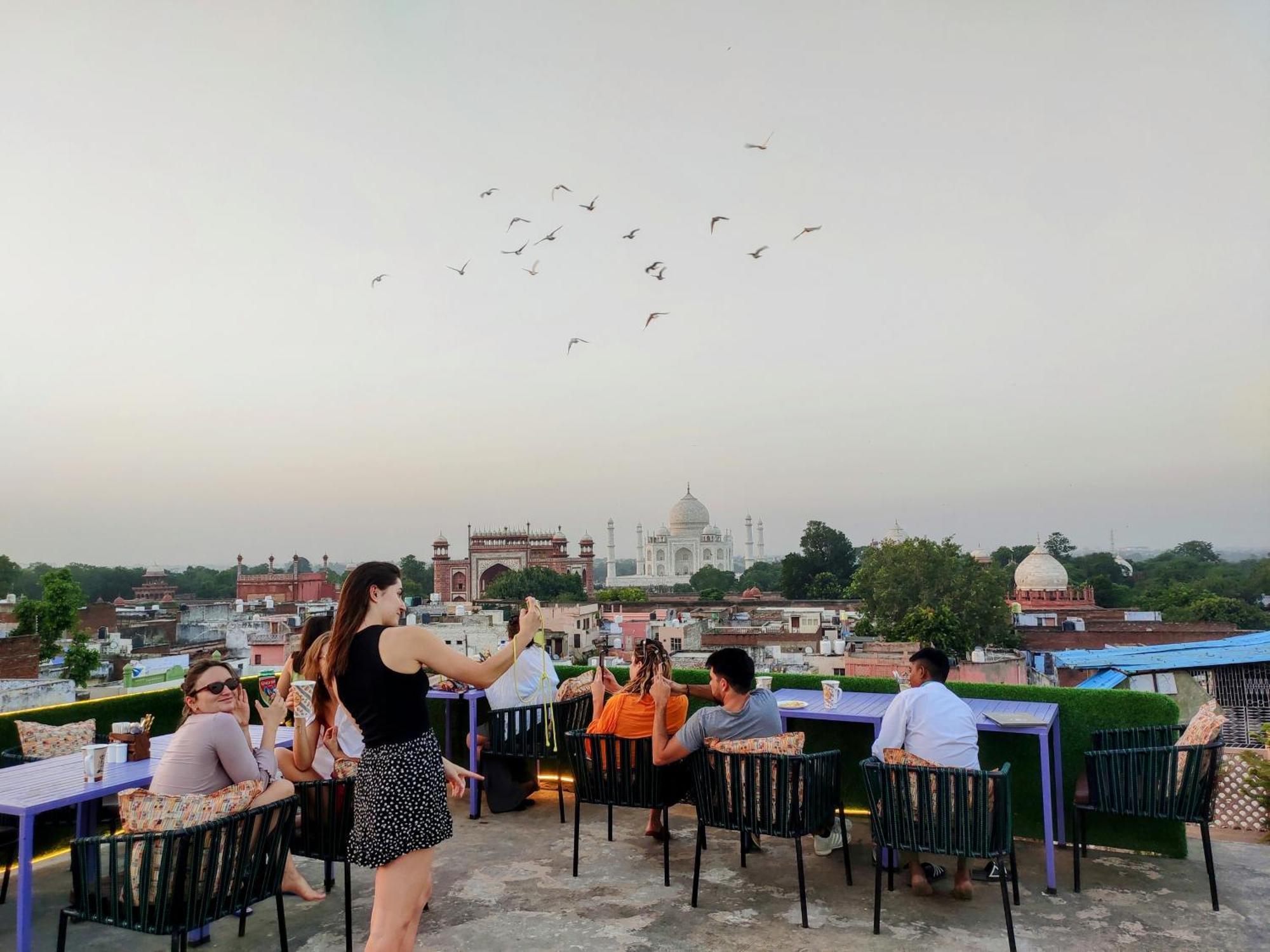 Zigzag Homestay Agra  Exterior photo